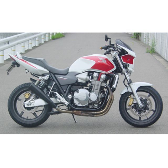 【メーカー直送】スーパーバイク CB1300SF/SC54 S.P.L メガフォンスタイル スチール CB1300SF インナーパンチング Danger 68211-288834