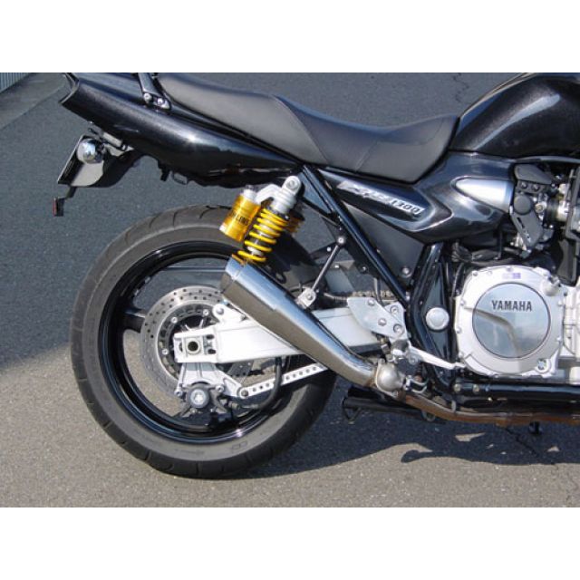 【メーカー直送】スーパーバイク 07 XJR1300 S.P.L メガフォンアップスタイル XJR1300 仕様 チタン 68213-288839