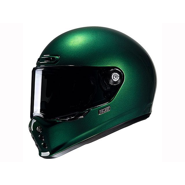 エイチジェイシー V10 ソリッド(ディープグリーン) サイズ M HJH248GR01M|モトメガネ 店