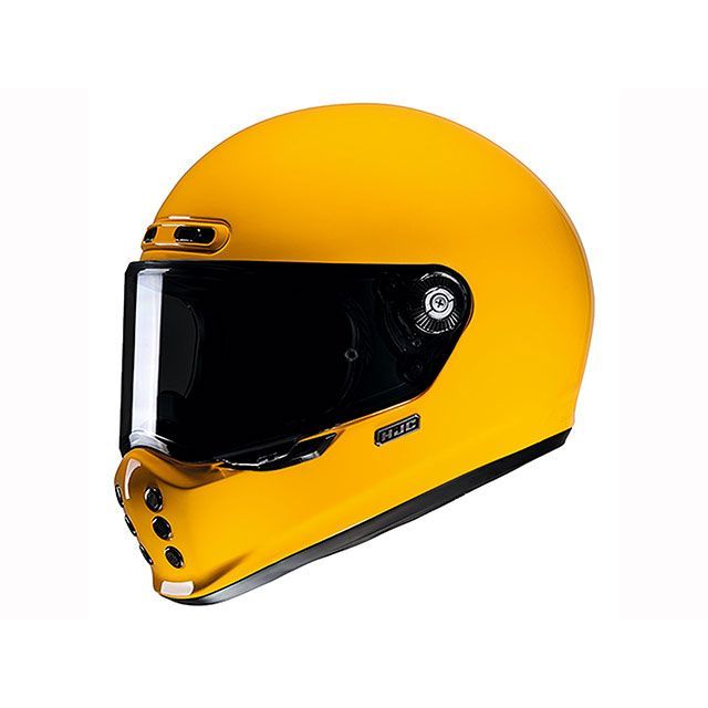 エイチジェイシー V10 ソリッド(ディープイエロー) サイズ XL HJH248YE01XL|モトメガネ 店