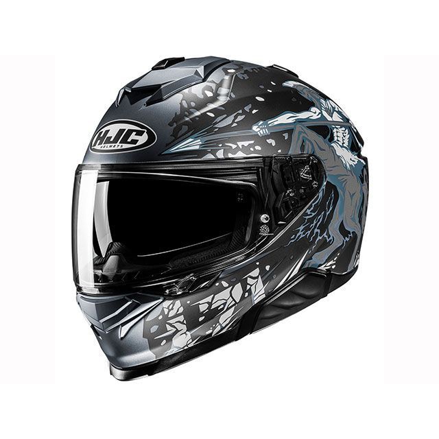 エイチジェイシー i71 タウロス（ブラック） サイズ XL HJH264BK01XL｜モトメガネ 店