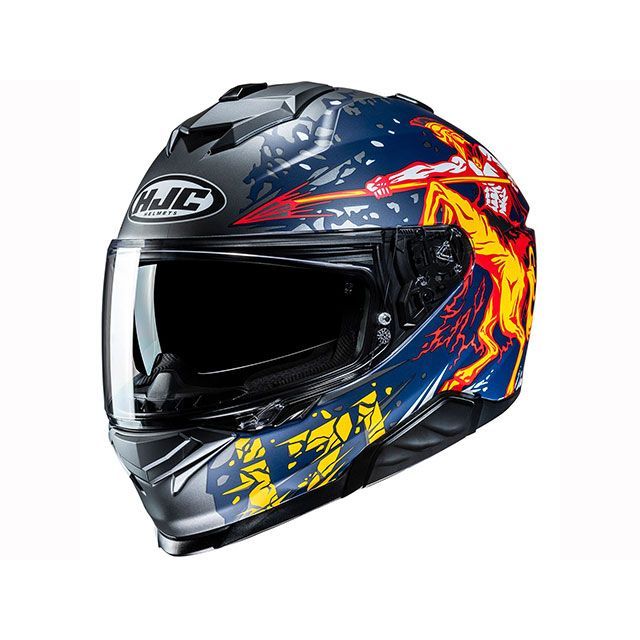 エイチジェイシー i71 タウロス（レッド） サイズ XL HJH264RE01XL｜モトメガネ 店