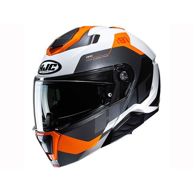 エイチジェイシー i91 カースト(オレンジ) サイズ XL HJH272OR01XL|モトメガネ 店