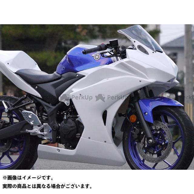 才谷屋ファクトリー YZF-R6 センターカウル Factory Saitaniya