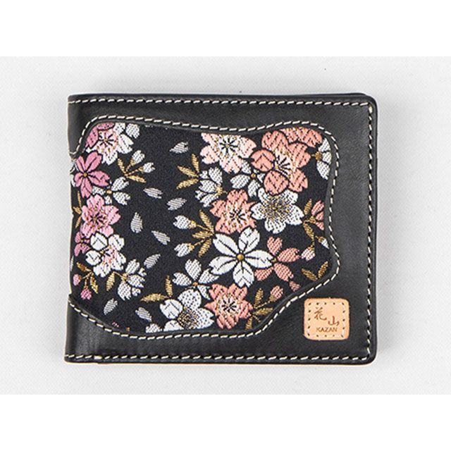 デグナー WV-10K 花山レザーウォレット(京桜/ブラック) WV-10K|モトメガネ 店