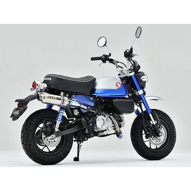 オーバーレーシング GP-PERFORMANCE アップマフラー フルチタン Monkey125 ・16-014-15 50,065円