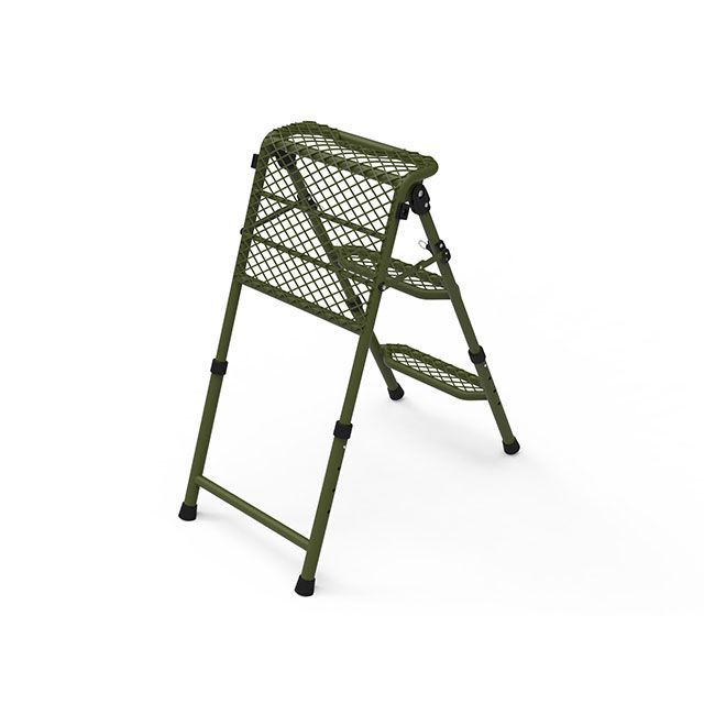 3D U ACE 2ステップス モデュラー タイヤステップ（レンジャーグリーン） 6127B-GREEN｜モトメガネ 店