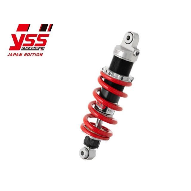 YSS リアサスペンション モノショック MZ456 LEONCINO 125 117-2519901