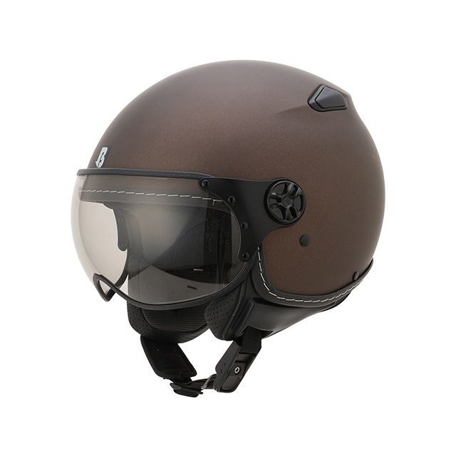 シレックス BARKIN-V ヘルメット（M/BROWN SHINE） ZV211K-BRBR