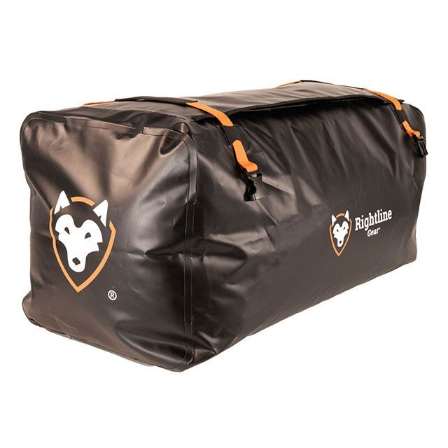 ライトラインギア カートップダッフル 120L 汎用（ブラック） 100J87-C