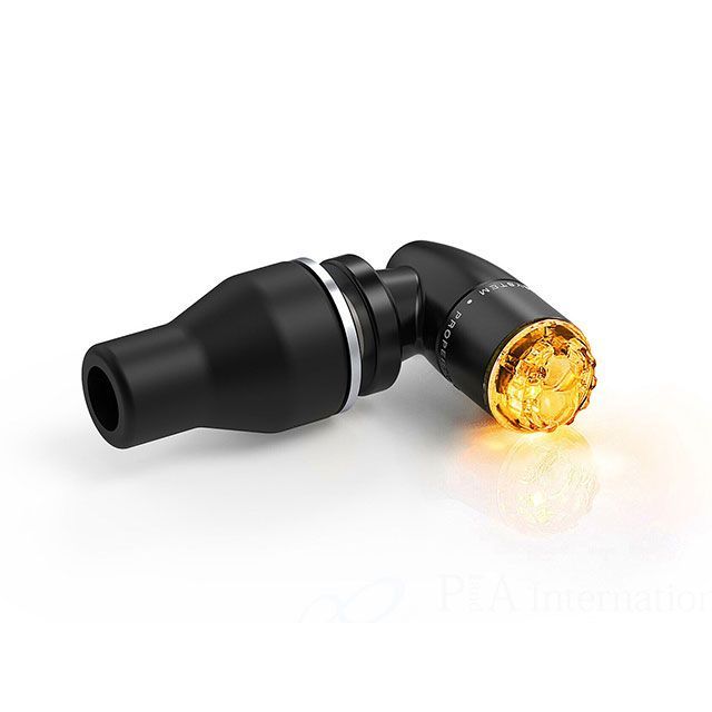 リゾマ Light Unit S with technopolymer holder FR075BM＋FR440B pair set（マットブラック） 汎用 TS077BM