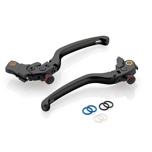 リゾマ 3D CLUTCH LEVERS（ブラック） LCJ211B