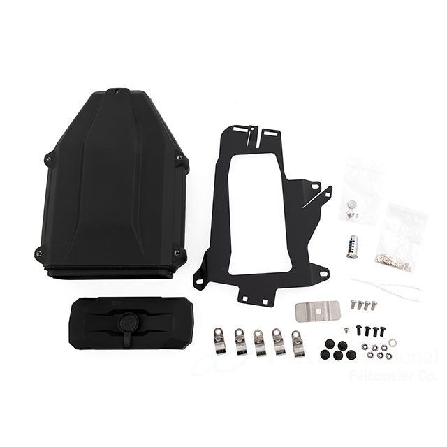 ワンダーリッヒ テールツールボックス for Wunderlich Luggage Rack カスタムキーシリンダー付属 R1300GS Adventure W13231-112
