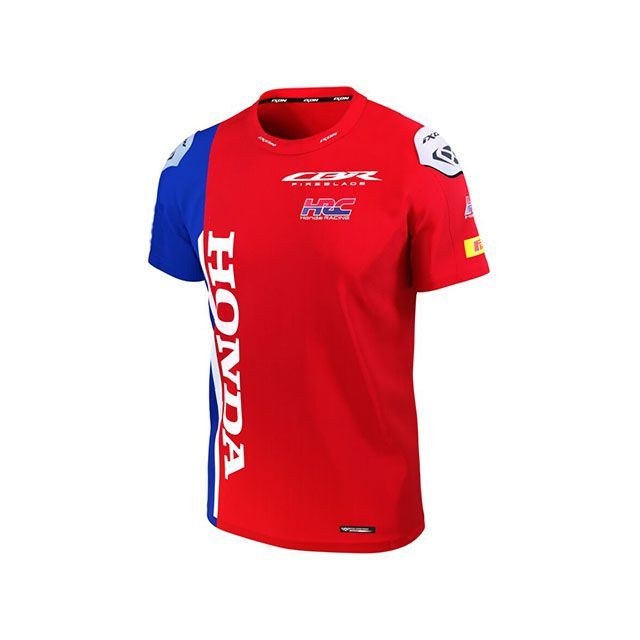 IXON SBK HONDA HRC 公式グッズ チームTシャツ サイズ XL 104101137|モトメガネ 店