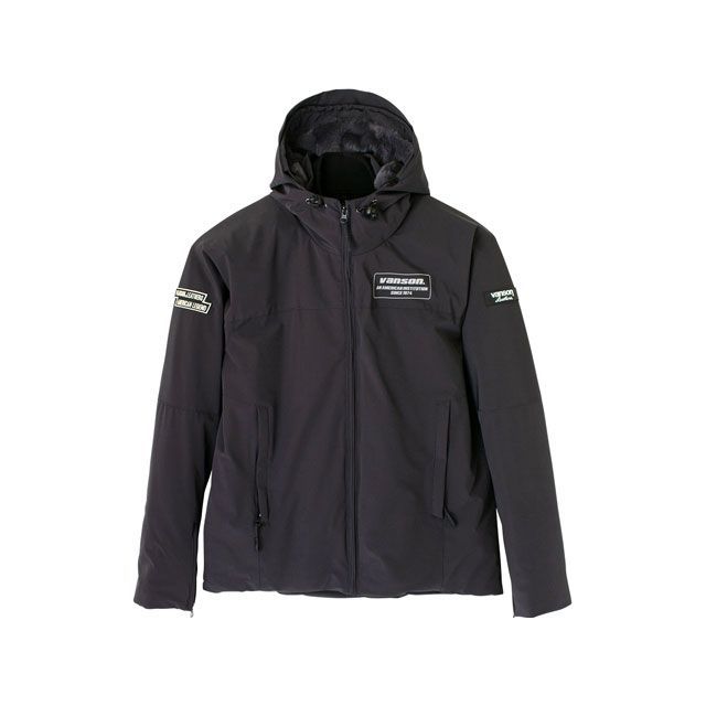 バンソン 2025-2026秋冬モデル SVS2506W FOODY JACKET（グレー） サイズ 2XL SVS2506W