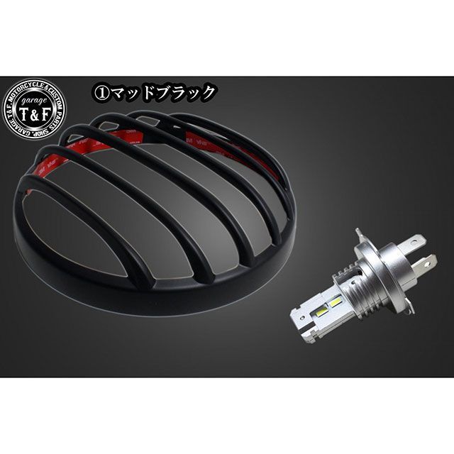 ガレージT&F マグナ250 コンバットビキニカウル（ブラック） マグナ250/マグナ250S タイプ マットブラック ・706212
