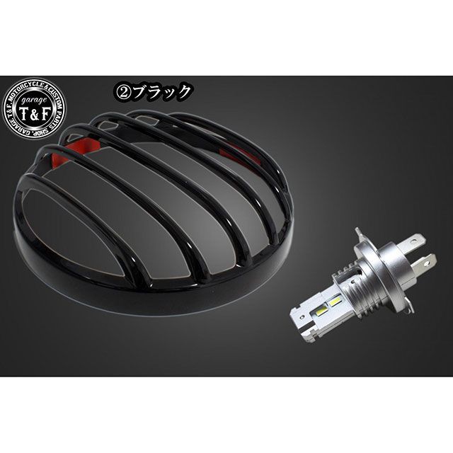 ガレージT&F マグナ250 コンバットビキニカウル（マッドブラック） マグナ250/マグナ250S タイプ ブラック ・706211