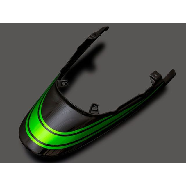 アーキ ロングテールカウル 緑火の玉（エボニー） Z650RS 199-1207