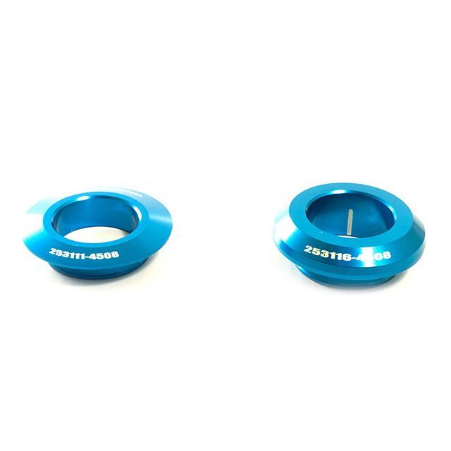テラモト パフォーマンスカラー CBR1000RR-R 20-/24- フロントLR（ブルー） CBR1000RR-R PC-H08-02
