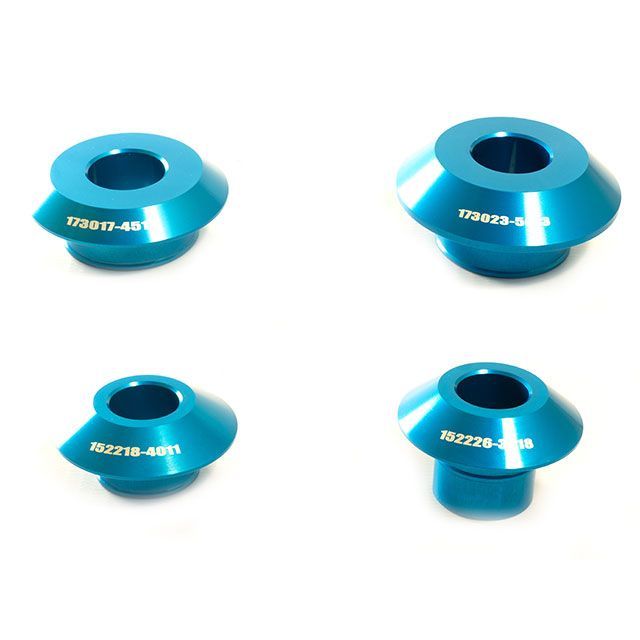 テラモト パフォーマンスカラー CBR250RR 17-/20- フロント/リアセット（ブルー） CBR250RR H-SET03-02
