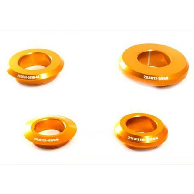 テラモト パフォーマンスカラー CBR1000RR-R 20-/24- フロント/リアセット（ゴールド） CBR1000RR-R H-SET05-05