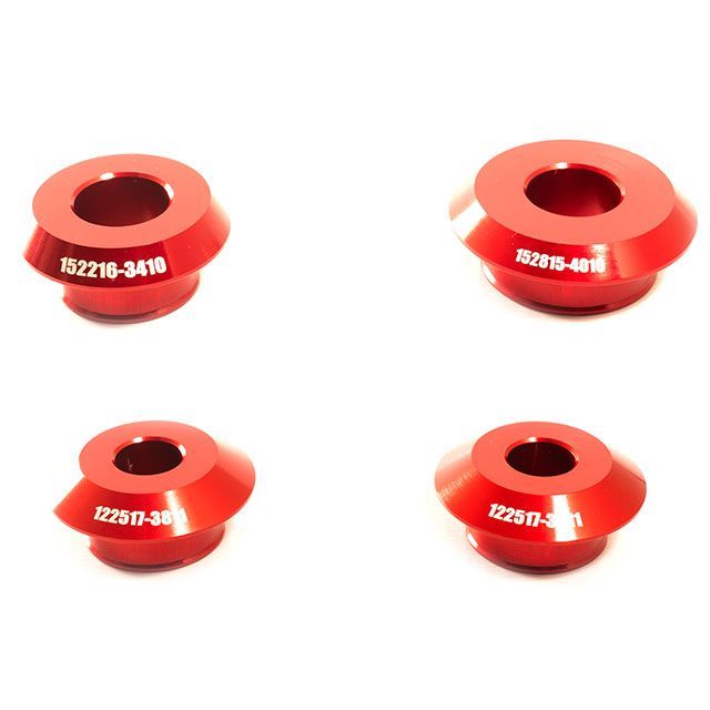 テラモト パフォーマンスカラー GSX-R125/S125 18- フロント/リアセット（レッド） GSX-R125 GSX-S125 S-SET01-01