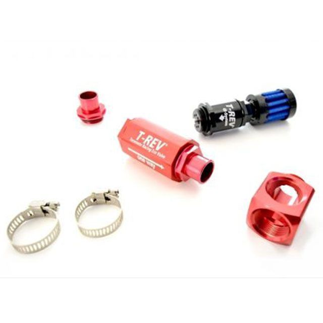 テラモト T-REVα1616K0T2-41-Z01（レッド） α1616K0T2-41-Z01