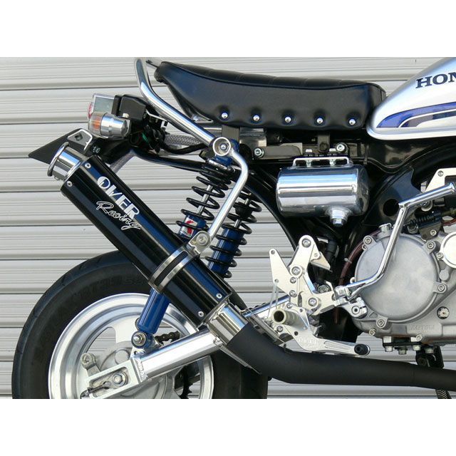オーバーレーシング レーシングダウンマフラー ブラックカスタム MONKEY ・13-01-17BC 29,288円