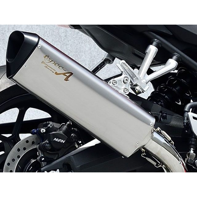 ヤマモトレーシング 24-CBR650R E-Clutch SPEC-A TI 4-2-1 TYPE-SA（ブラックエンド） CBR650R E-Clutch 10651-21SAB