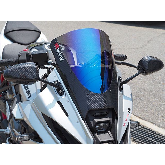 マジカルレーシング カーボントリムスクリーン GSX-8R 材質 綾織りカーボン・スーパーコート 001-GSX824-04AS