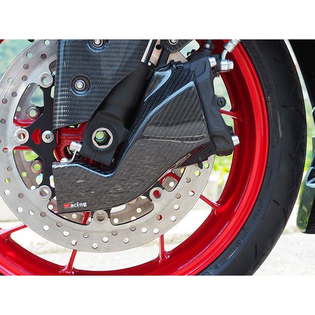 マジカルレーシング キャリパークーリングダクト GSX-8R 材質 綾織りカーボン製 001-GSX824-980A