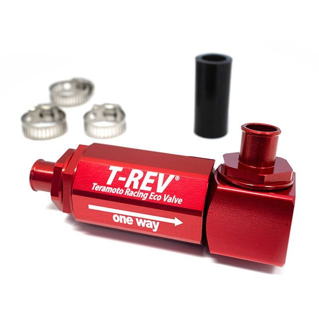テラモト T-REV STD アプリリア RS660 21-（レッド） RS660 imp-1001