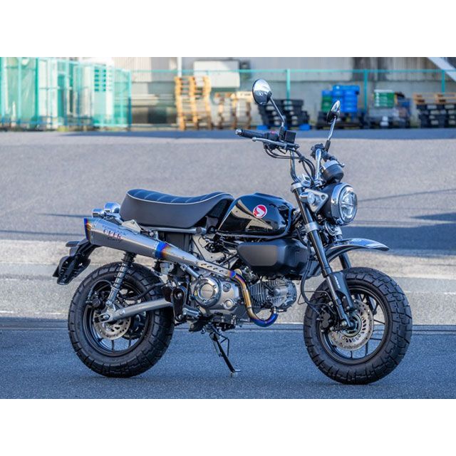 オーバーレーシング TT-Formula RS＋PRO Mini L アップ フルチタン Monkey125 ・16-014-16