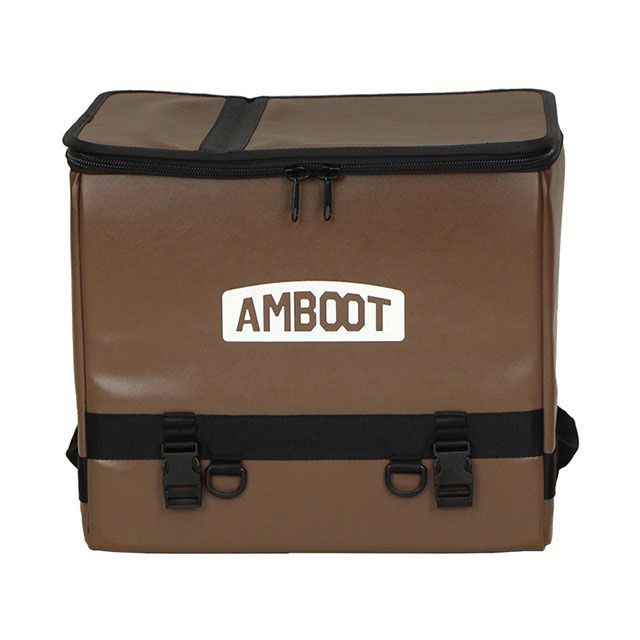 アンブート AMBOOT リアボックス（ブラウン） AB-RB01