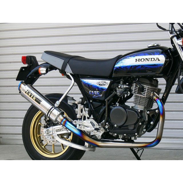 楽天市場】OVER RACING GP-PERFORMANCE フルチタンマフラー T2 ・13