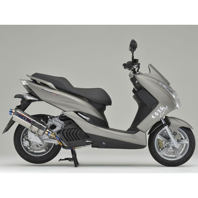 オーバーレーシング TT-Formula フルチタンマフラー MAJESTY-S ・16-52-03