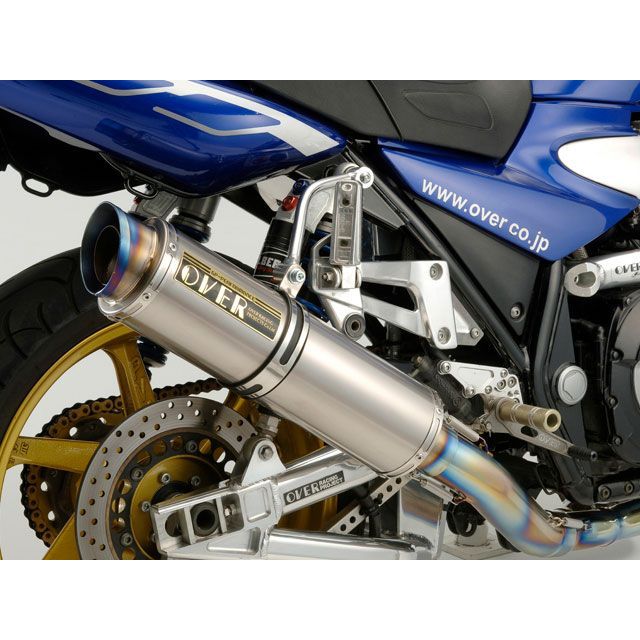オーバーレーシング GP-PERFORMANCE フルチタンマフラー XJR1300 ・20-26-TT｜モトメガネ 店
