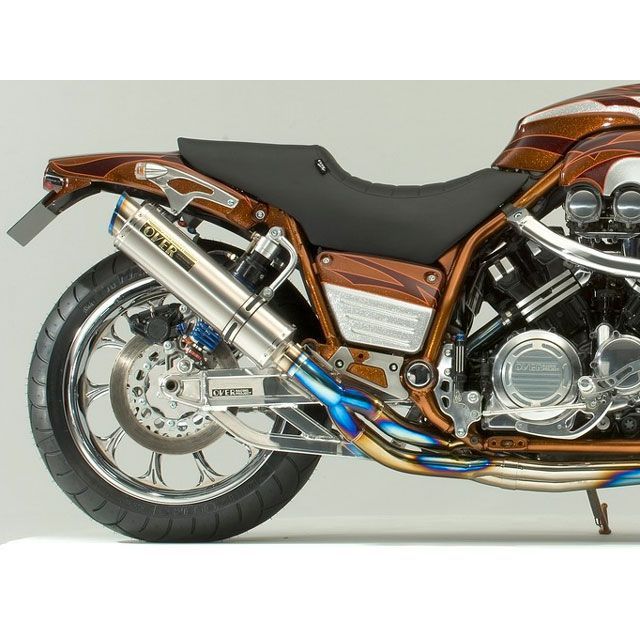 オーバーレーシング GP-PERFORMANCE フルチタンマフラー V-MAX1200 ・20-34-TT|モトメガネ 店