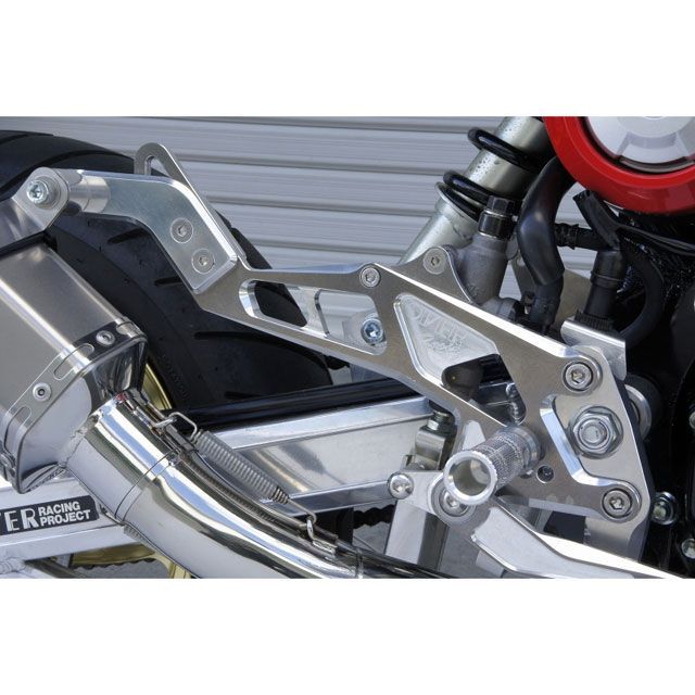 オーバーレーシング マフラーステー 51-22-01/B用 GROM カラー ブラック ・90-22-00B|モトメガネ 店