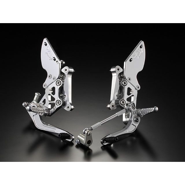 オーバーレーシング バックステップ GP-PERFORMANCE ディスク MONKEY カラー シルバー ・51-01-22|モトメガネ 店