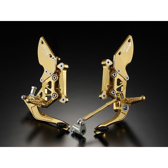 オーバーレーシング バックステップ GP-PERFORMANCE ディスク MONKEY カラー ゴールド ・51-01-22G｜モトメガネ 店 46,408円