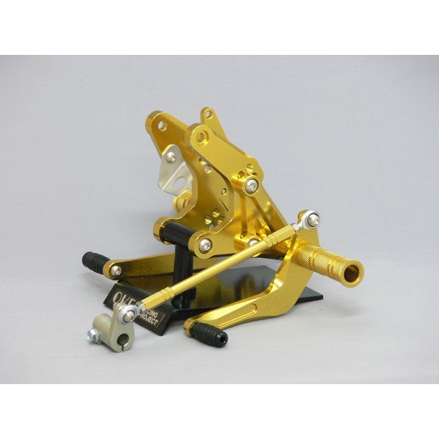 オーバーレーシング バックステップ レーシングタイプ ドラム MONKEY カラー ゴールド ・51-01-31G