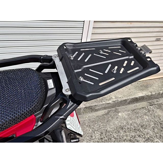 クーケース HONDA CRF1100L アフリカツイン アルミマウントアダプター（アルミ素地） CRF1100L アフリカツイン CLH034