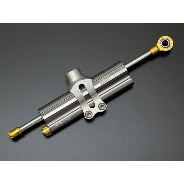 YSS STEERING DAMER B-CLAMP 90mm EG188-R（プラチナム） 汎用 124-8830001