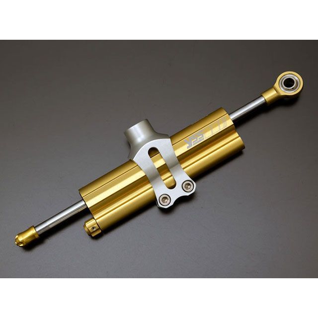 YSS STEERING DAMER B-CLAMP 90mm EG188（ゴールド） 汎用 124-8830004