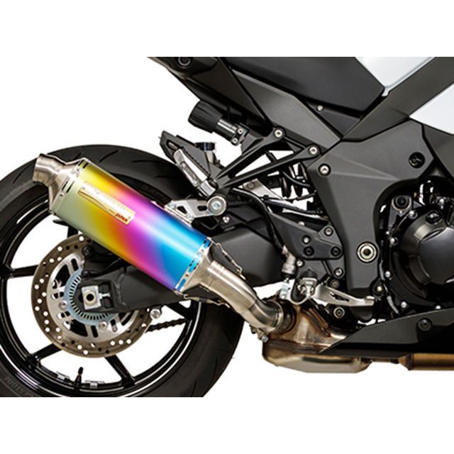 モリワキ Ninja1000SX 20-24 Ninja1100SX 25 MXR S/O ANO(アノダイズドチタン) 01810-6K253-10|モトメガネ 店