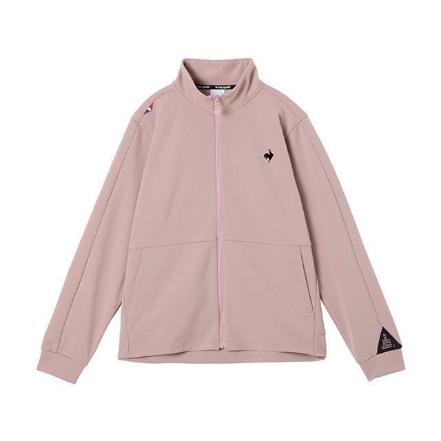 ルコック LCS Essentialジャージジャケット（ピンク） サイズ M LT5FJG10L