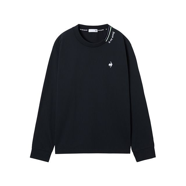ルコック ヘランカ 長袖Tシャツ（ネイビー） サイズ L LT5FLT00L