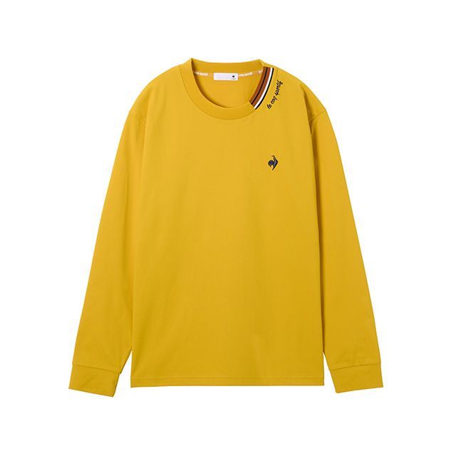 Topper 蛍光イエロー 長袖シャツ M 上下 ルコック ヘランカ 長袖Tシャツ（イエロー） サイズ M LT5FLT00L