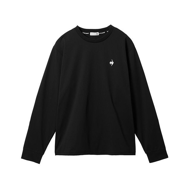 ルコック ヘランカ 長袖Tシャツ（ブラック） サイズ O LT5FLT01L